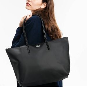 NWOT - Lacoste black tote bag
